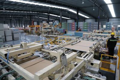 百强冲刺乡镇篇 建筑材料产业在乡村振兴主战场活力奔涌