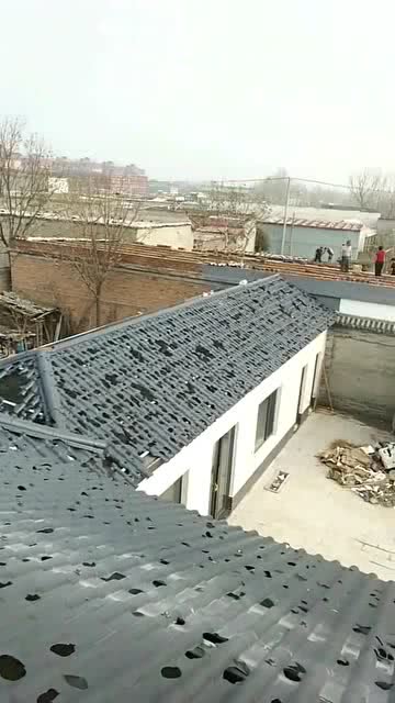 天赐商机 冰雹过后，树脂瓦建材商的春天