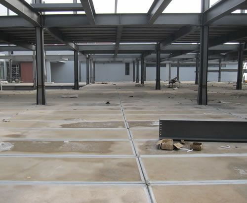 钢结构楼板 装配式建筑中的核心材料